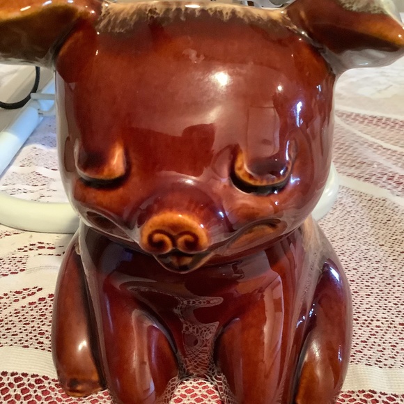 Hull Other Vintage Usa Made Hull Piggy Bank Poshmark
